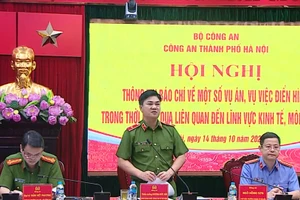 [Video] Công an thành phố Hà Nội điều tra, khởi tố nhiều vụ án sản xuất hàng giả