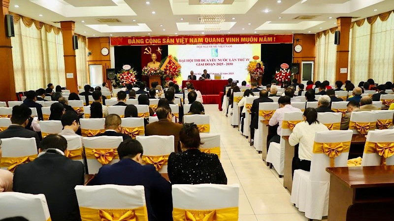 Hội Người mù Việt Nam tổ chức Đại hội thi đua yêu nước lần thứ IV, giai đoạn 2025-2030.