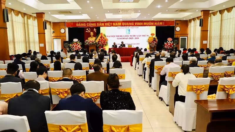 Hội Người mù Việt Nam tổ chức Đại hội thi đua yêu nước lần thứ IV, giai đoạn 2025-2030.