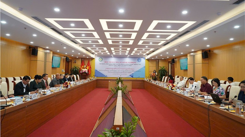 Toàn cảnh hội thảo.