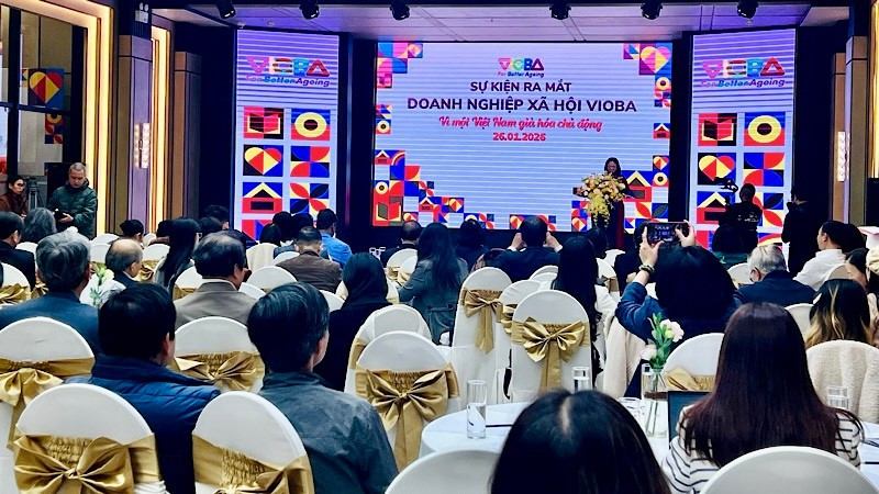 Doanh nghiệp Xã hội VIOBA - Vì một Việt Nam già hóa chủ động chính thức ra mắt.