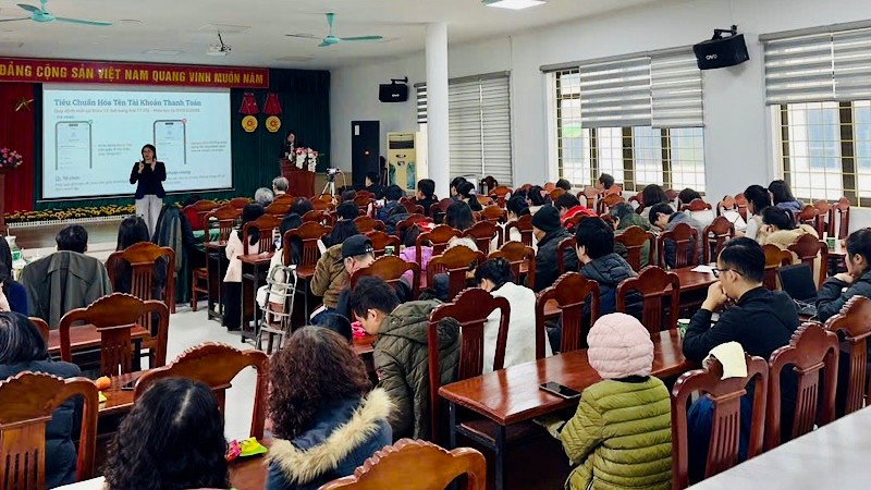 Lễ khởi động dự án "Tiếp cận dịch vụ ngân hàng của người khuyết tật".