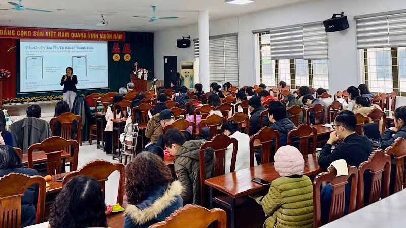 Lễ khởi động dự án "Tiếp cận dịch vụ ngân hàng của người khuyết tật".