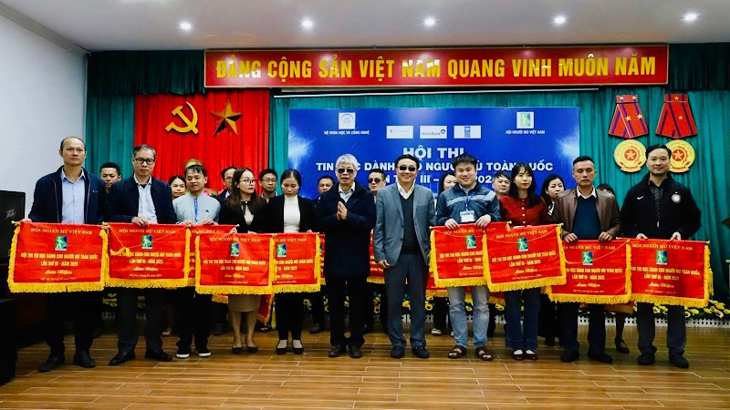 Lễ khai mạc Hội thi tin học dành cho người mù toàn quốc lần thứ III, năm 2025.