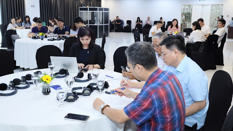 Toàn cảnh Hội thảo về lao động và việc làm trong bối cảnh hội nhập ASEAN năm 2025.