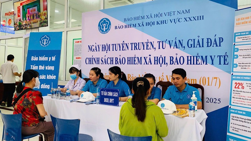 Tăng cường chính sách bảo hiểm xã hội, bảo hiểm y tế cho người dân tại tỉnh Đồng Tháp.
