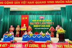 Đảng bộ đặc khu Cồn Cỏ tổ chức Đại hội lần thứ I, nhiệm kỳ 2025-2030.