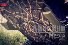 [Video] Patria AMV - Xe bọc thép đa năng với cấu hình vũ khí linh hoạt nhất thế giới