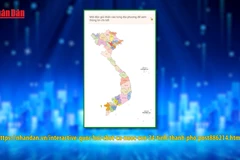 [Video] Quốc hội thông qua Nghị quyết về việc sắp xếp đơn vị hành chính cấp tỉnh năm 2025, cả nước còn 34 tỉnh, thành phố