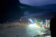 Thi thể nạn nhân được tìm thấy cách vị trí gặp nạn hơn 30km.