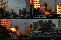 [Video] Giao tranh Israel–Hezbollah làm rung chuyển Thủ đô Lebanon