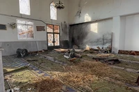 [Video] Thương vong trong vụ đánh bom nhà thờ Syria gia tăng