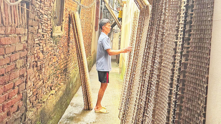 Những hình ảnh bình dị du khách sẽ gặp khi tới Thổ Hà. a5.jpg
