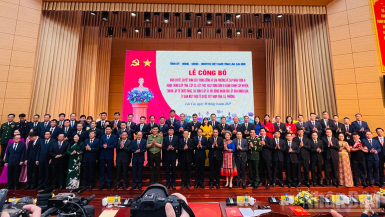 Ban Chấp hành Đảng bộ tỉnh Lào Cai nhiệm kỳ 2020- 2025. ndo_br_img-5770.jpg