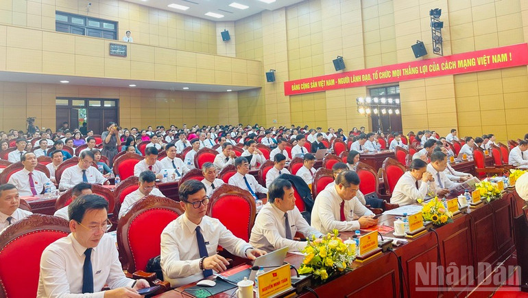 Các đại biểu dự đại hội. ndo_br_img-6631.jpg