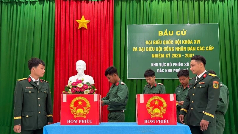 Cử Tri Đặc Khu Phú Quý Tích Cực Tham Gia Bầu Cử Quốc Hội Và HĐND