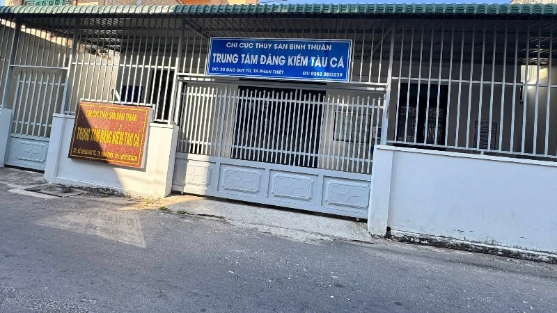 Lâm Đồng: Khởi tố, bắt tạm giam ba cán bộ Trung tâm Đăng kiểm tàu cá
