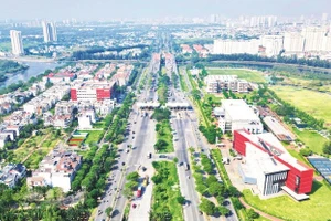 Khu nam Thành phố Hồ Chí Minh. (Ảnh THẾ ANH)