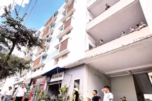 Người lao động sinh sống ổn định nhiều năm tại khu nhà ở Định Hòa (phường Định Hòa) do Becamex triển khai. 