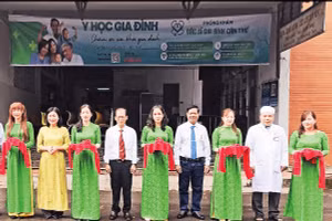 Khánh thành phòng khám bác sĩ gia đình ở xã Thới Lai, Cần Thơ. 