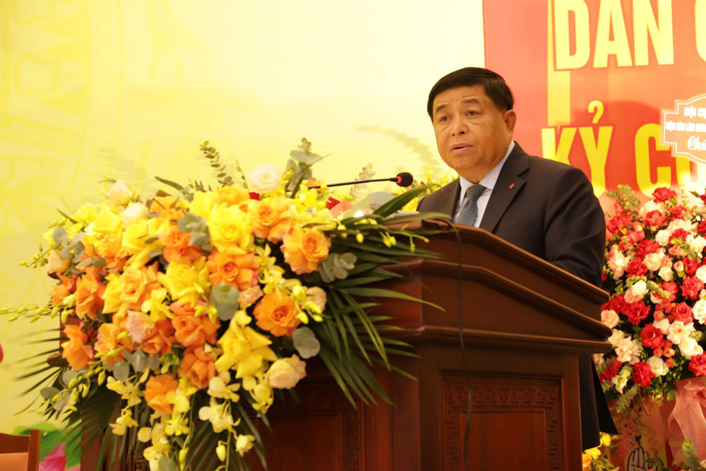Phó Thủ tướng Chính phủ Nguyễn Chí Dũng phát biểu chỉ đạo tại Đại hội. 2.jpg