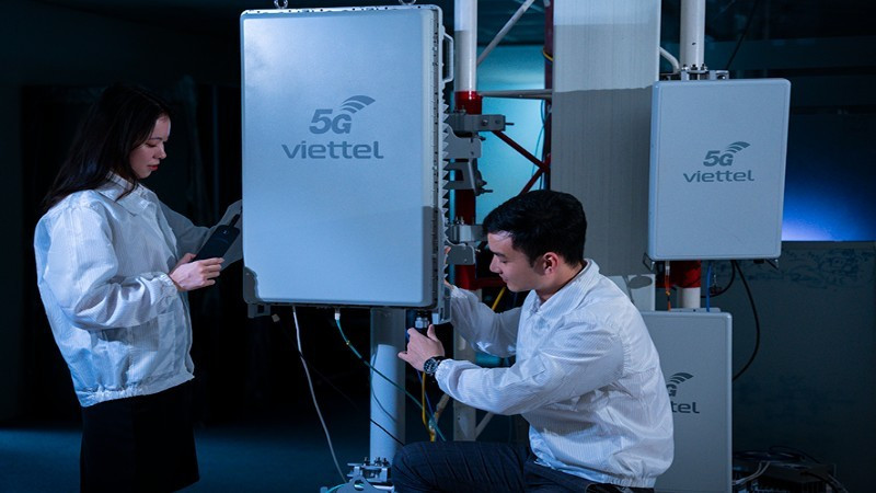 Sản phẩm trạm gốc 5G đã được triển khai tại nhiều tỉnh, thành phố trong nước.