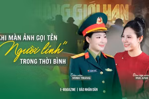Khi màn ảnh gọi tên "người lính" trong thời bình.