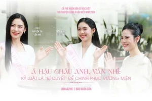 Á hậu Châu Anh, Vân Nhi: “Kỷ luật” là bí quyết để chinh phục vương miện
