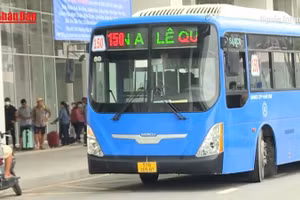 [Video] Bảo đảm an toàn, thuận lợi cho hành khách dịp nghỉ lễ Quốc khánh