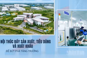 Hà Nội thúc đẩy sản xuất, tiêu dùng và xuất khẩu để bứt phá tăng trưởng