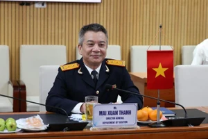 Cục trưởng Mai Xuân Thành phát biểu tại buổi làm việc.