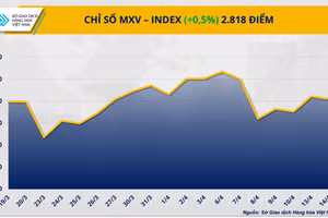 Chỉ số MXV-Index.