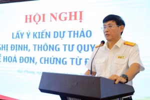 Phó Cục trưởng Đặng Ngọc Minh phát biểu khai mạc hội nghị.