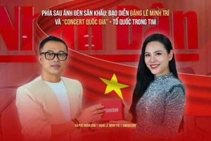 Phía sau ánh đèn sân khấu: Đạo diễn Đặng Lê Minh Trí và "Concert" Quốc gia - Tổ quốc trong tim