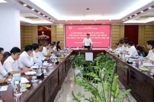 Phó Cục trưởng Vũ Chí Hùng phát biểu chỉ đạo.