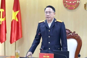 Phó Cục trưởng Mai Sơn phát biểu chỉ đạo hội nghị.