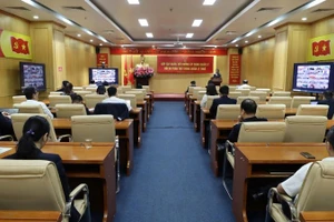 Quang cảnh lớp học.