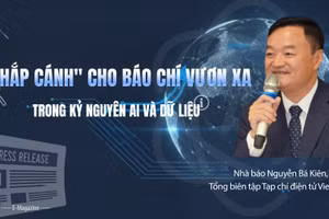 "Chắp cánh" cho báo chí vươn xa trong kỷ nguyên AI và dữ liệu