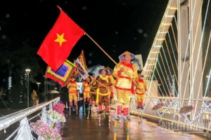 Tuyến phố đi bộ Nam Hòa (tỉnh Hưng Yên) được đầu tư hơn 12 tỷ đồng.