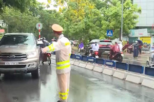 [Video] Hà Nội bảo đảm giao thông phục vụ kỳ thi vào lớp 10