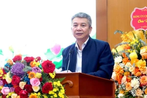 Cục trưởng Mai Xuân Thành phát biểu tại hội nghị.