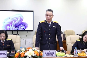 Phó Cục trưởng Vũ Mạnh Cường đánh giá cao sự hỗ trợ kỹ thuật hiệu quả và đồng hành của Dự án GIZ đối với ngành Thuế Việt Nam.