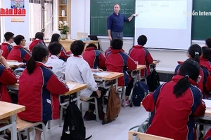 [Video] Chuẩn bị nguồn lực giáo viên để đưa tiếng Anh thành ngôn ngữ thứ hai