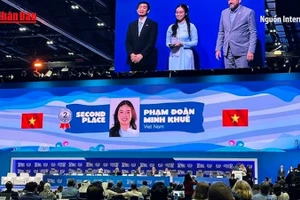 [Video] Học sinh Việt Nam giành Huy chương Bạc Cuộc thi Viết thư quốc tế UPU 2025