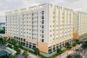 Dự án nhà ở xã hội khu C phường Vũ Phúc (tỉnh Hưng Yên) được xem là hình mẫu tiêu biểu để người có thu nhập thấp tiếp cận.