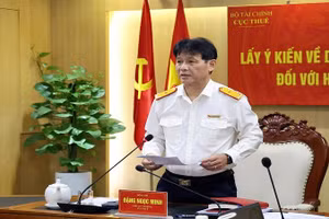 Phó Cục trưởng Đặng Ngọc Minh phát biểu chỉ đạo tại hội thảo.