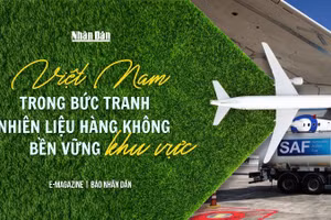 Việt Nam trong bức tranh nhiên liệu hàng không bền vững khu vực