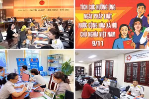 Ngành Thuế thúc đẩy mạnh mẽ hơn nữa công tác phổ biến, giáo dục pháp luật, hỗ trợ pháp lý cho doanh nghiệp và cải cách hành chính.