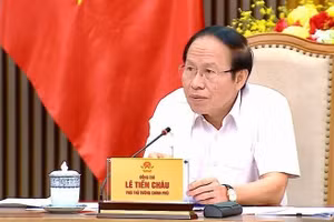 Phó Thủ tướng Lê Tiến Châu. (Ảnh: VGP)