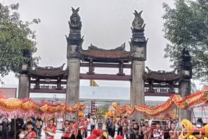 Quy hoạch Di tích quốc gia đặc biệt Đền Trần (Hưng Yên) được mở rộng hơn 195ha.